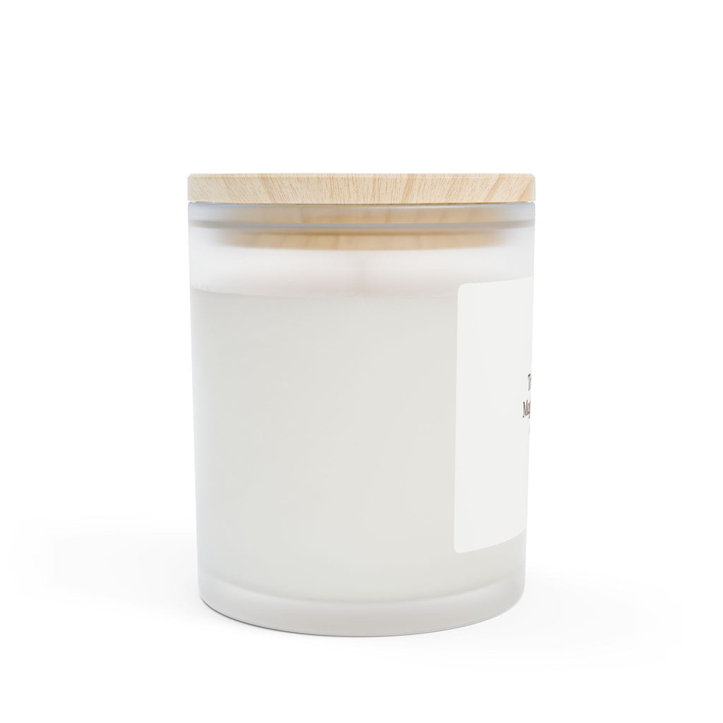 Trust the Magic Within | Frosted Glass Candle, 11oz