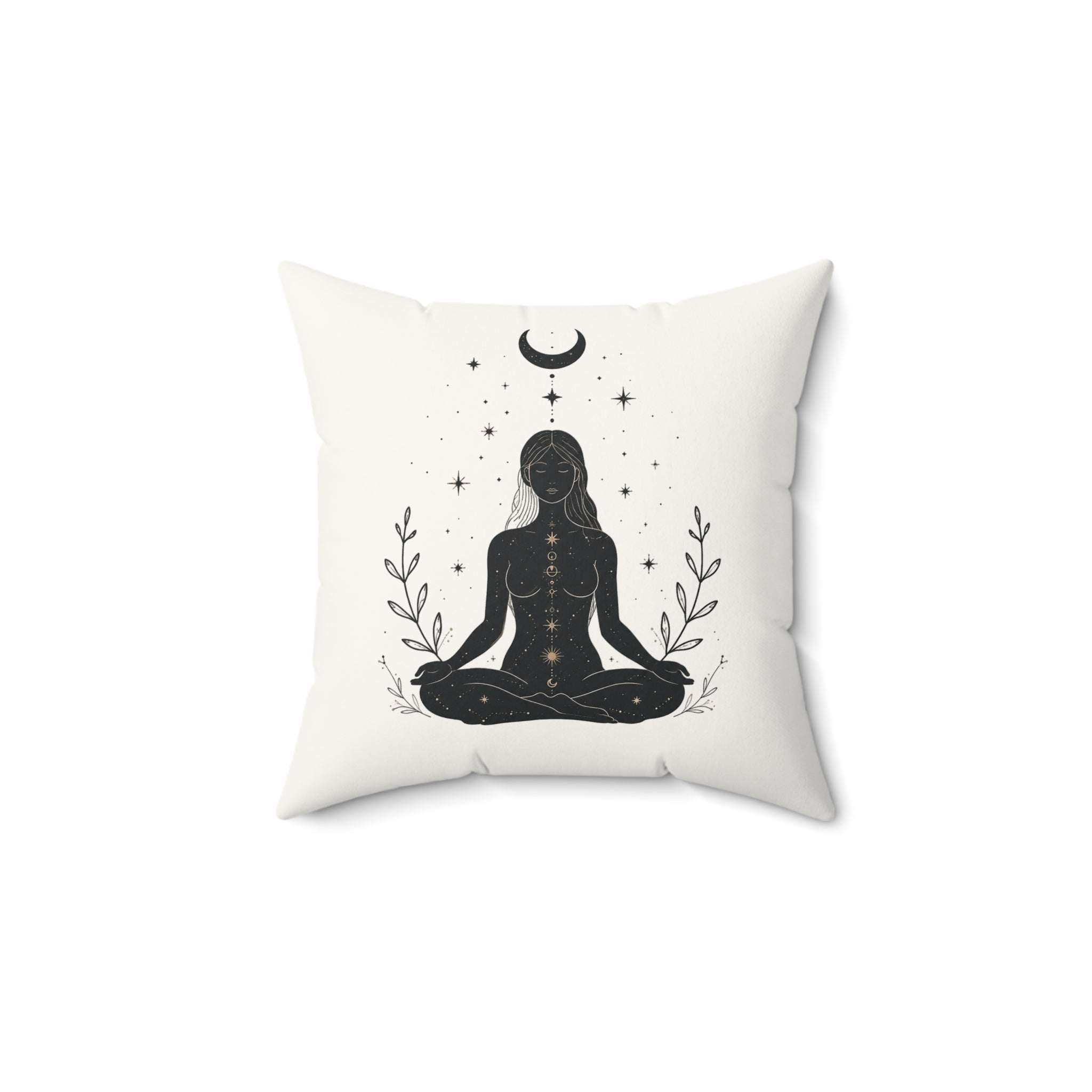Celestial Spun Polyester Square Pillow