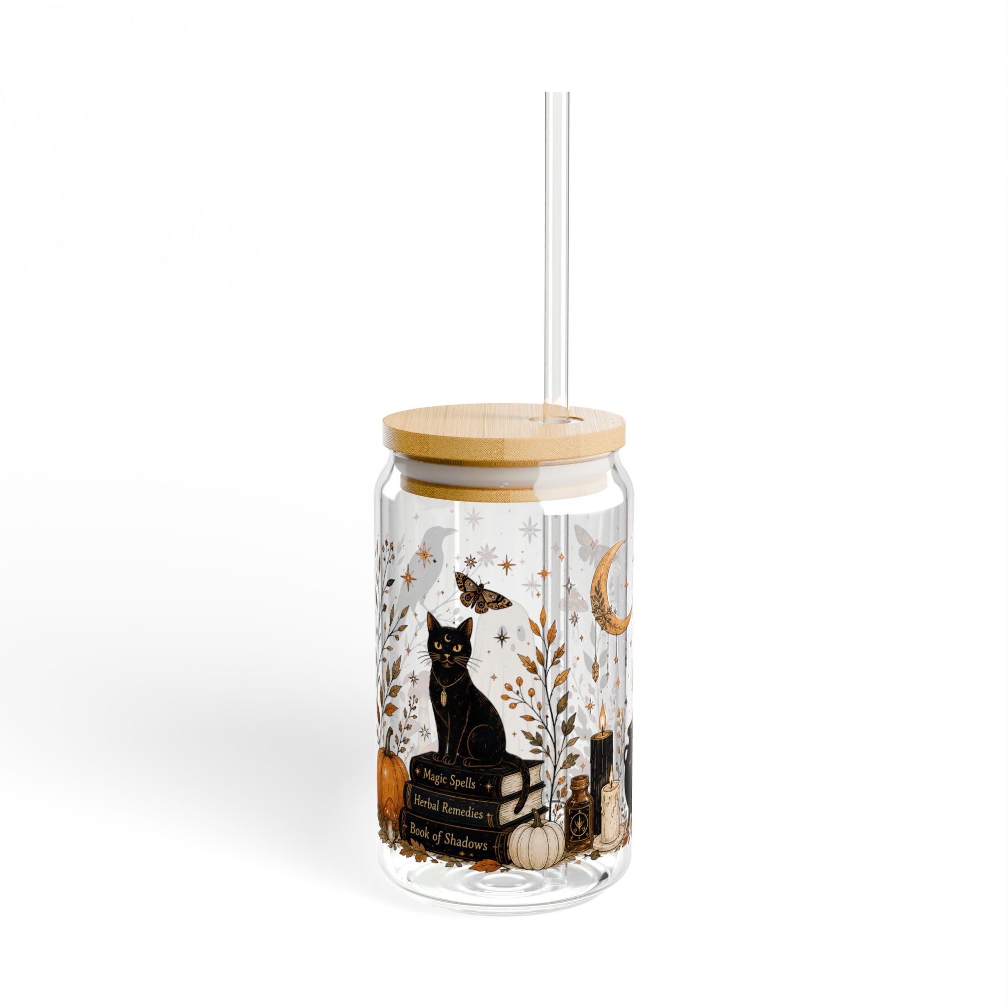 Halloween Sipper Glass, 16oz