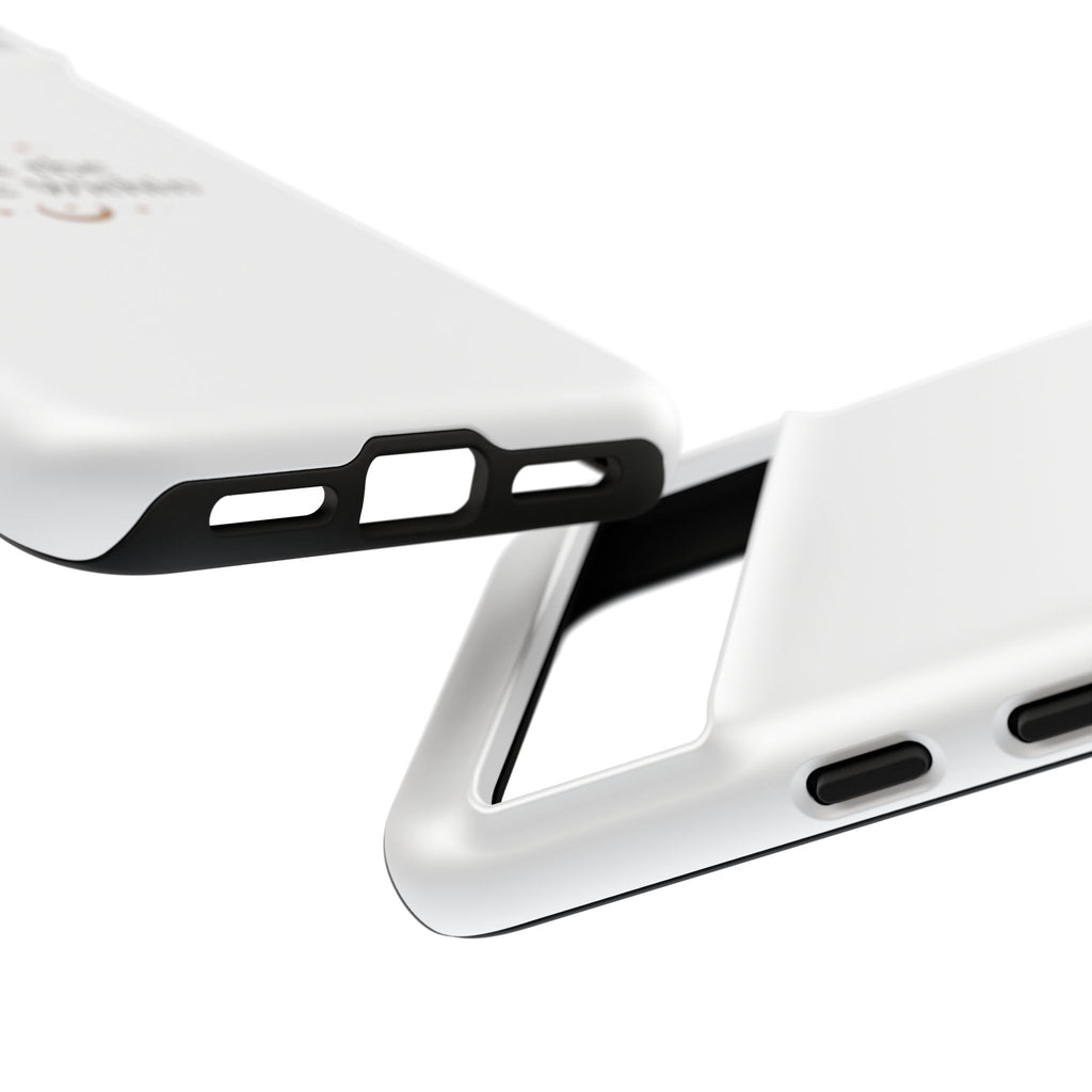Trust the Magic Within phone case | inspirational moon stars design