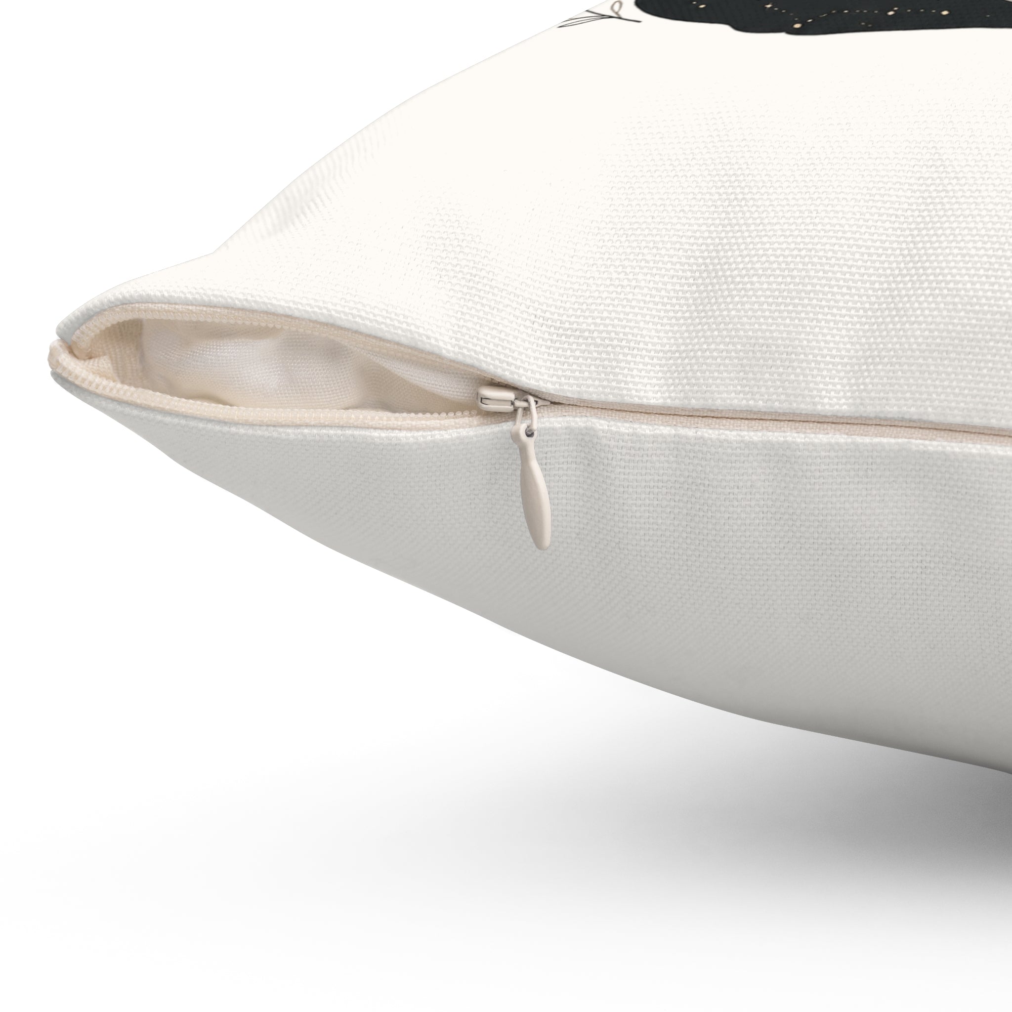 Celestial Spun Polyester Square Pillow
