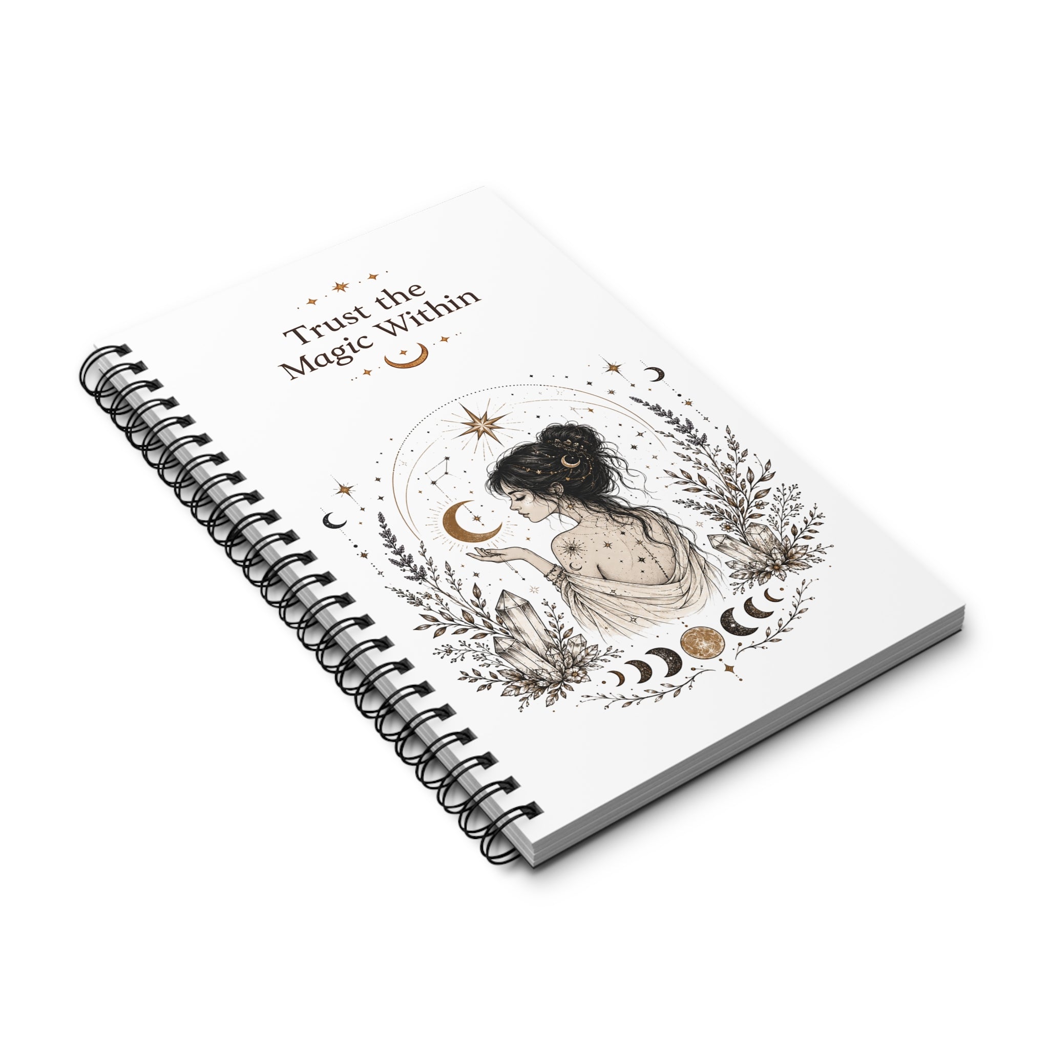 Trust the Magic Within | spiritual moon witch | Spiral Journal