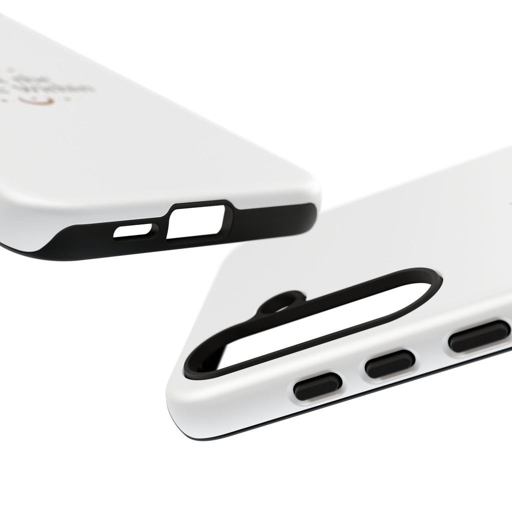 Trust the Magic Within phone case | inspirational moon stars design