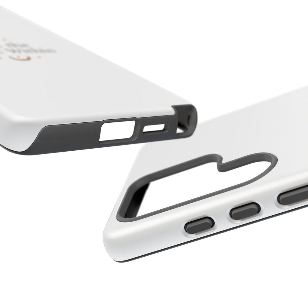 Trust the Magic Within phone case | inspirational moon stars design