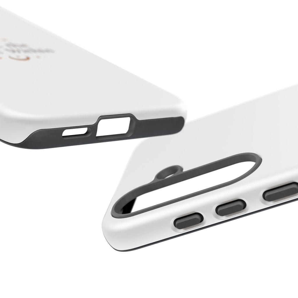 Trust the Magic Within phone case | inspirational moon stars design