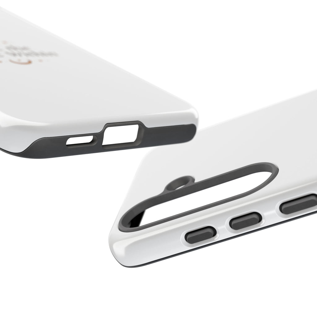 Trust the Magic Within phone case | inspirational moon stars design