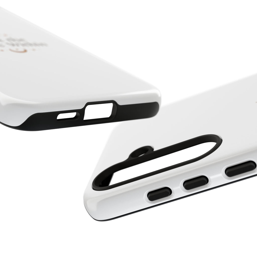 Trust the Magic Within phone case | inspirational moon stars design