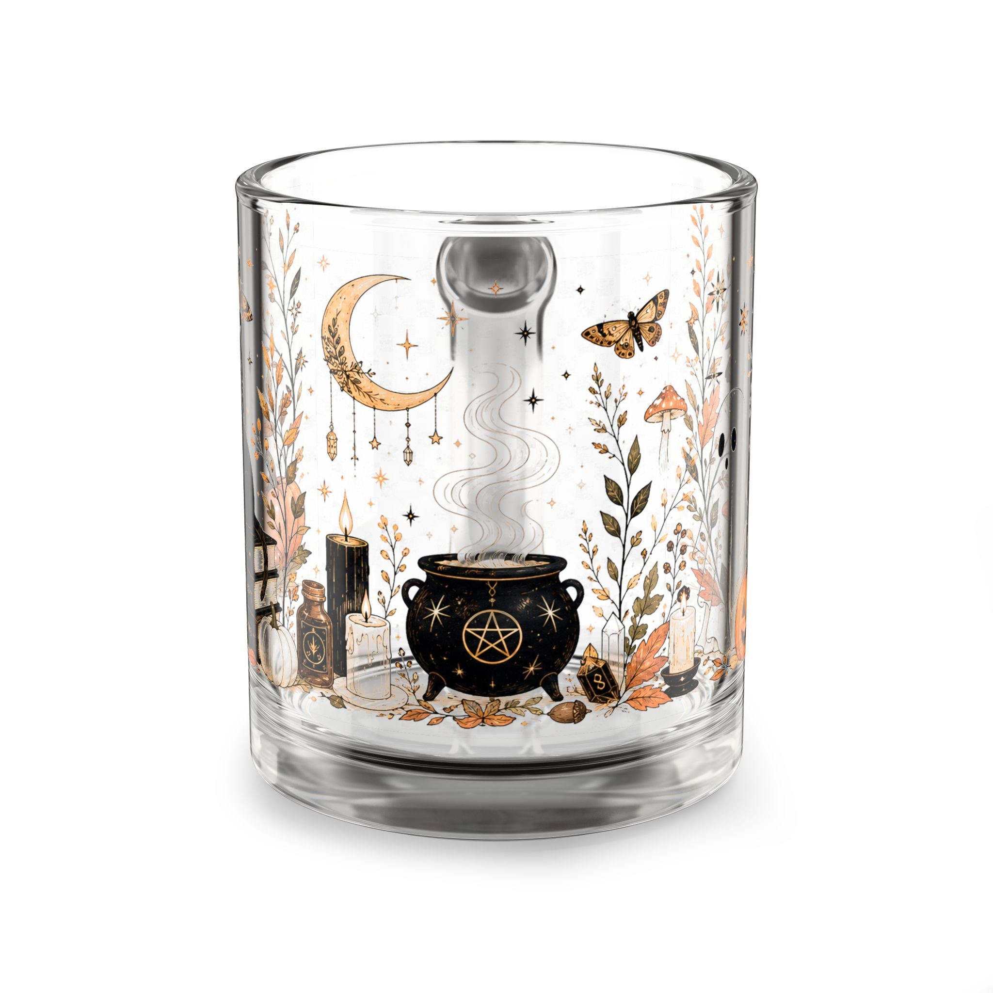 Halloween Glass Mug, 10oz