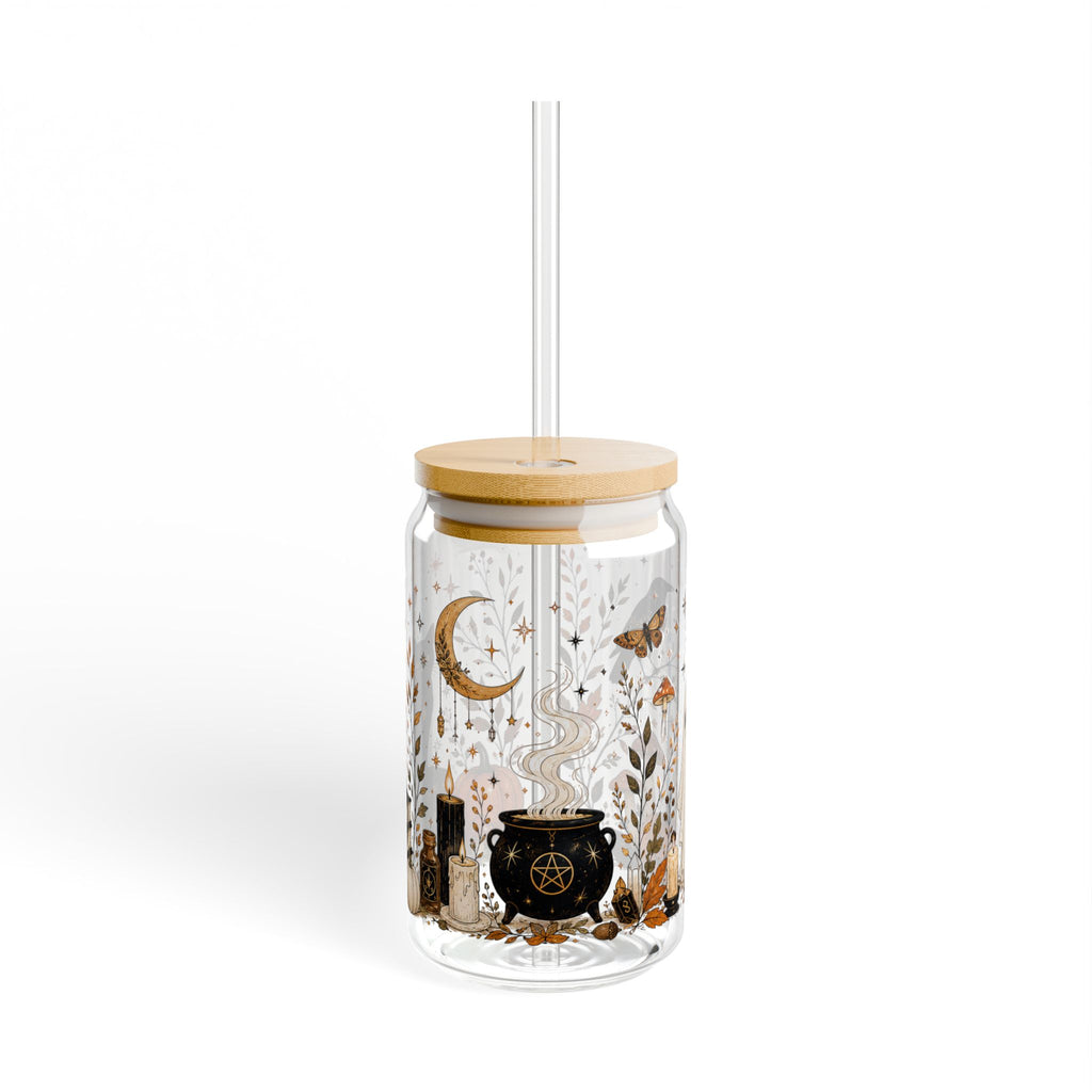 Halloween Sipper Glass, 16oz