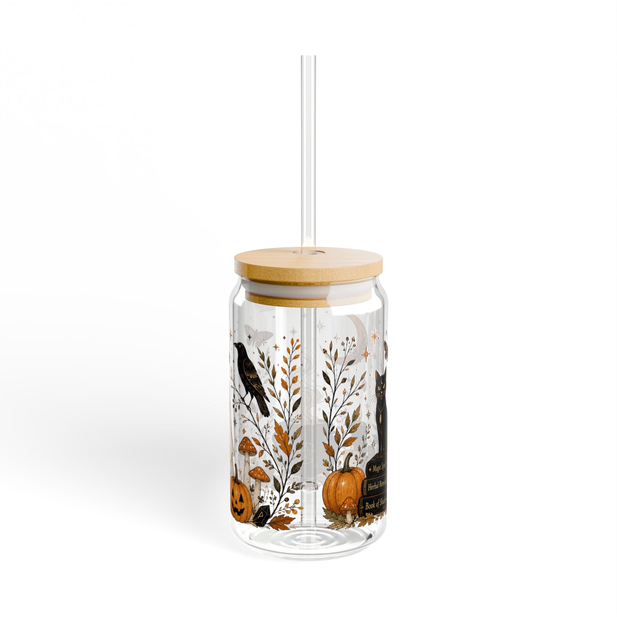 Halloween Sipper Glass, 16oz