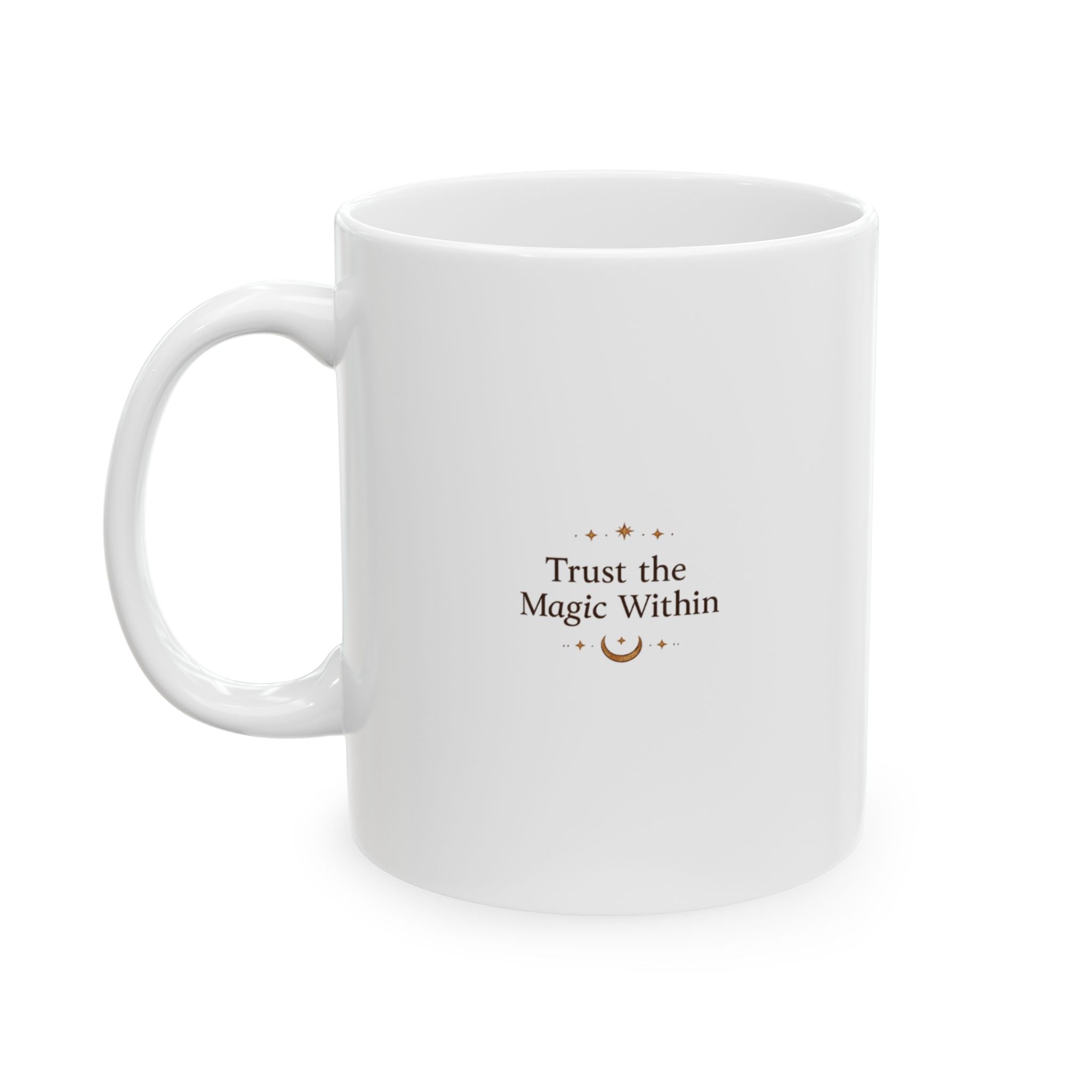 Spiritual Moon Goddess Ceramic Mug, (11oz, 15oz)