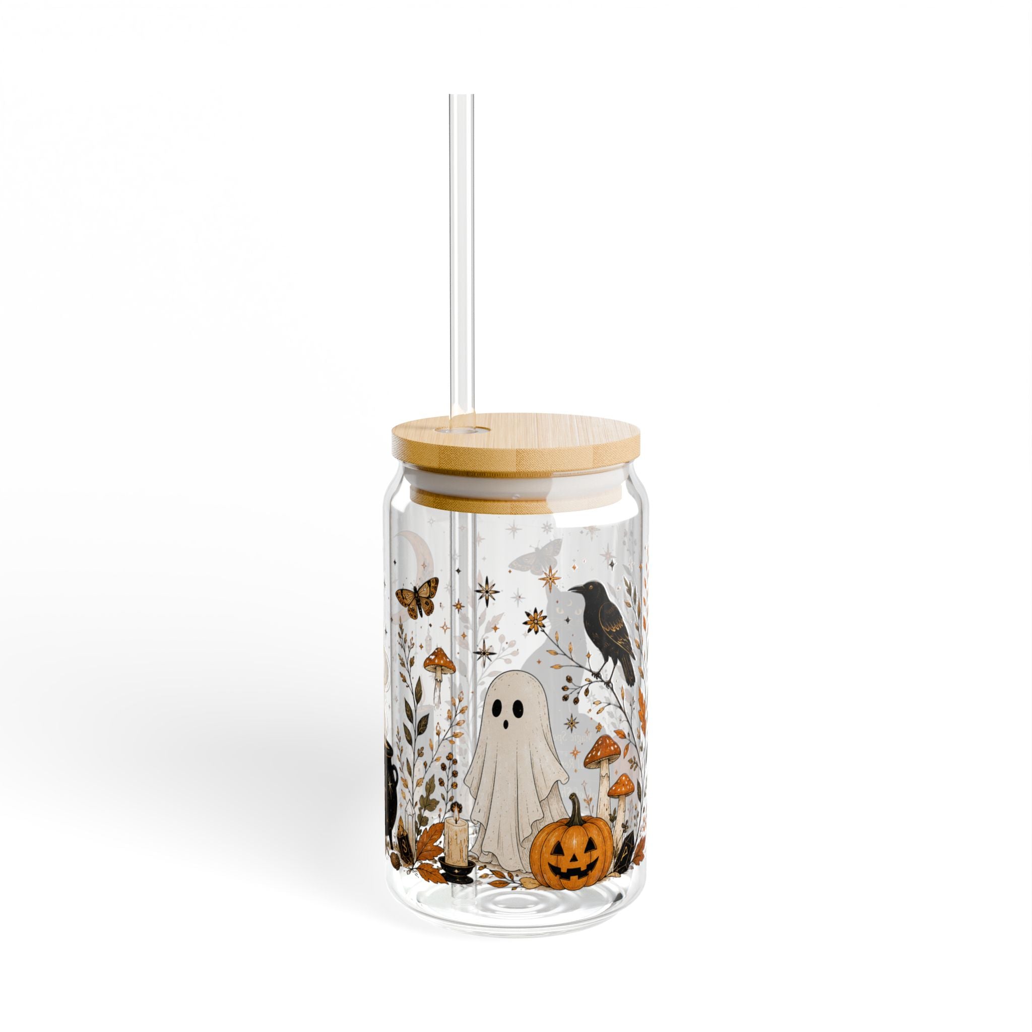 Halloween Sipper Glass, 16oz