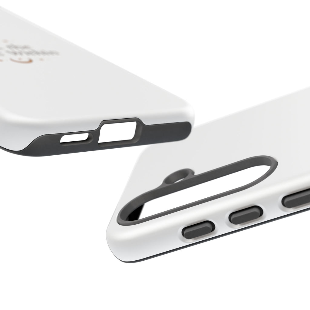 Trust the Magic Within phone case | inspirational moon stars design