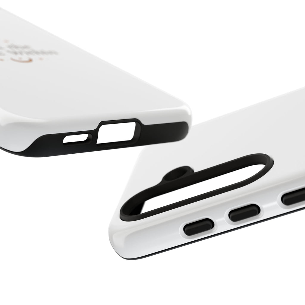 Trust the Magic Within phone case | inspirational moon stars design