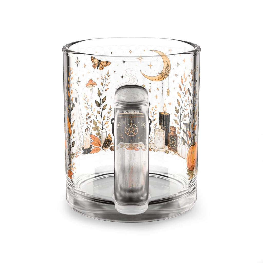 Halloween Glass Mug, 10oz