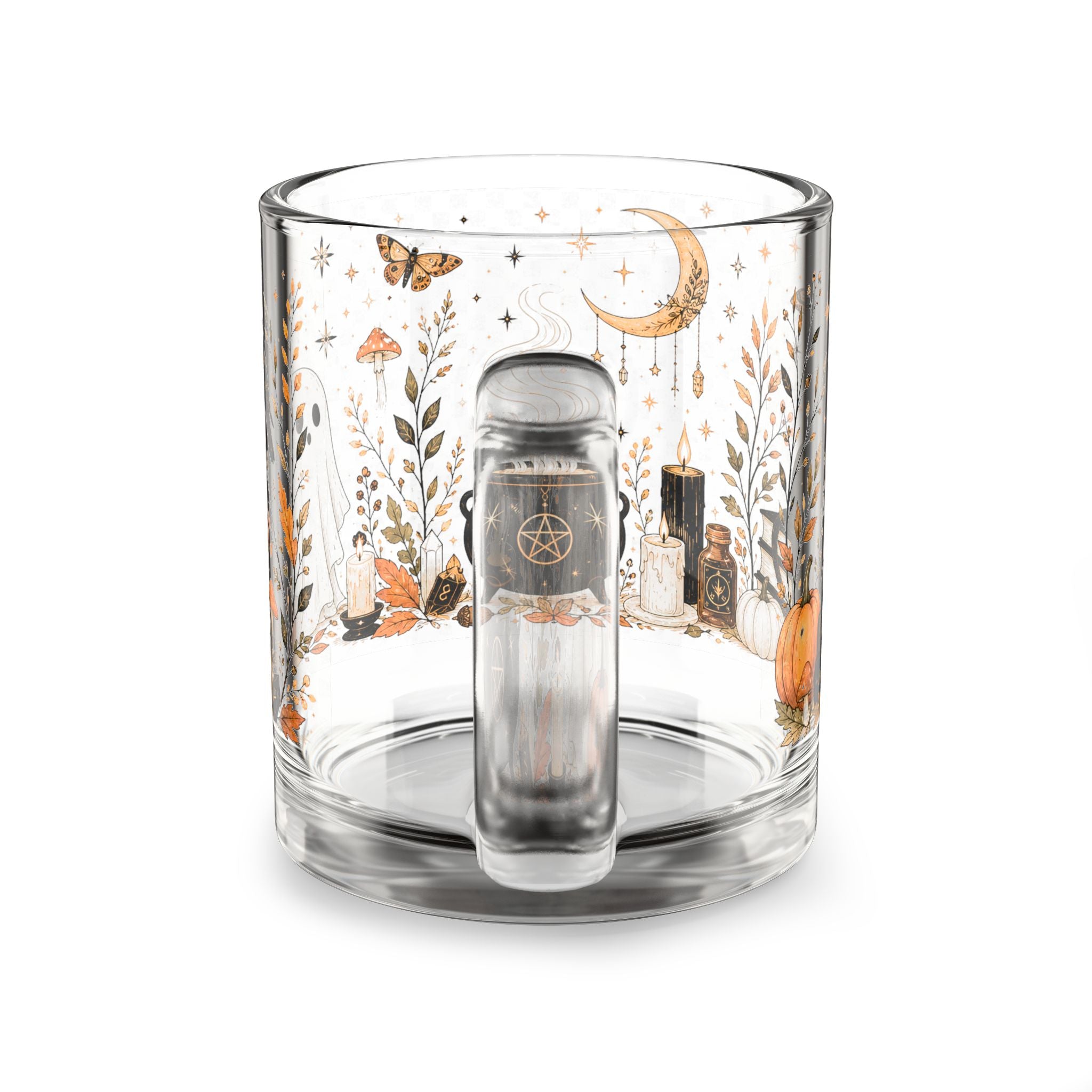 Halloween Glass Mug, 10oz